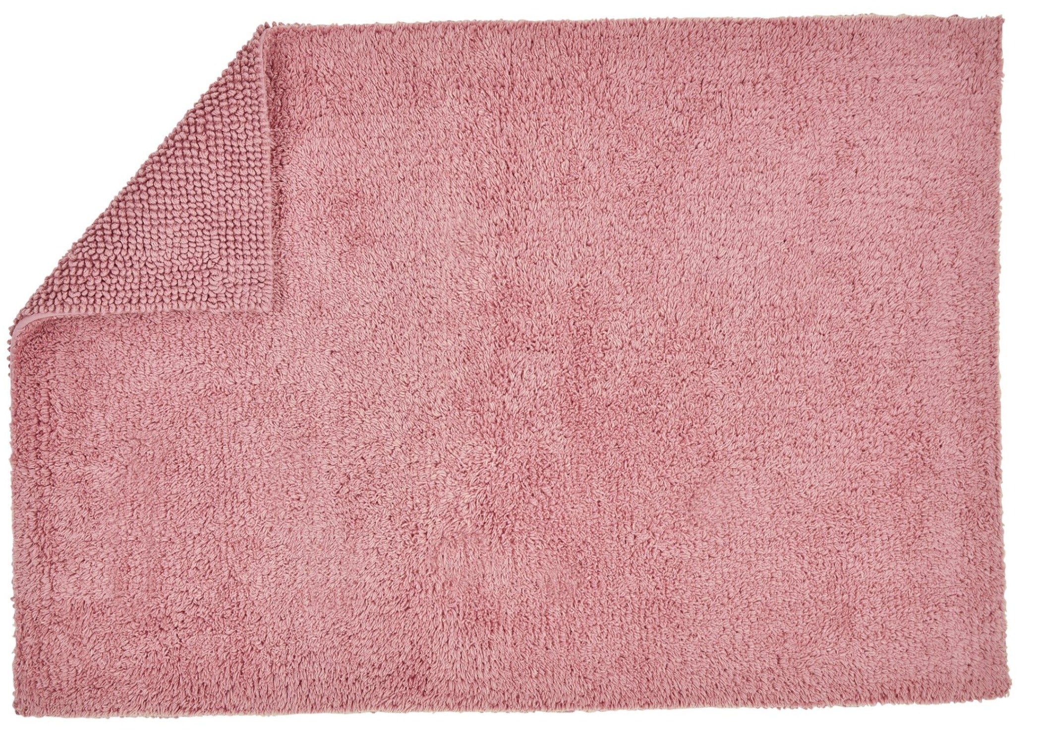Christy "Reversible Bath Rug" Blush