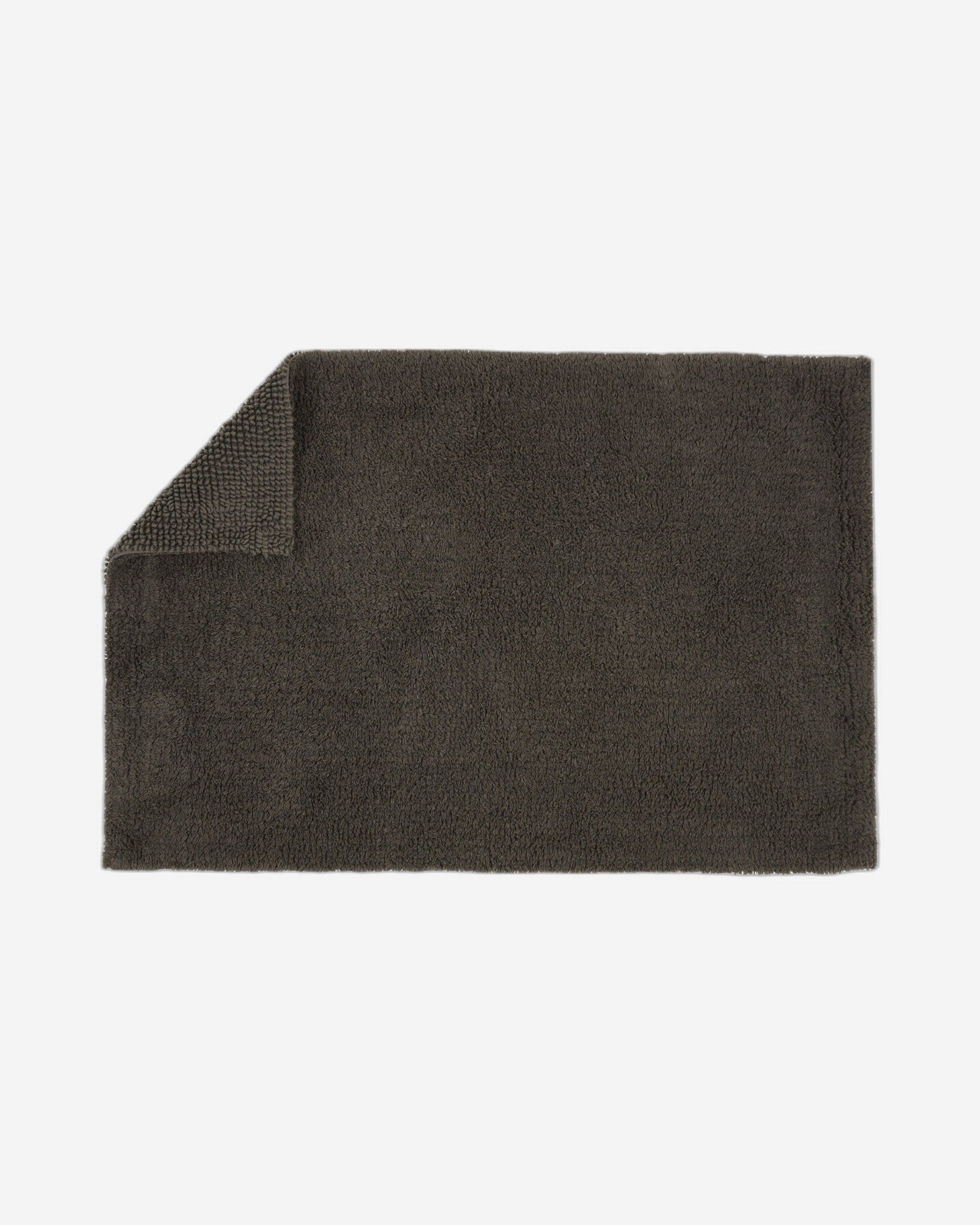 Christy "Reversible Bath Rug" in Graphite