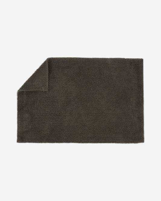Christy "Reversible Bath Rug" in Graphite