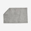 Christy Bath Rug Reversible Silver