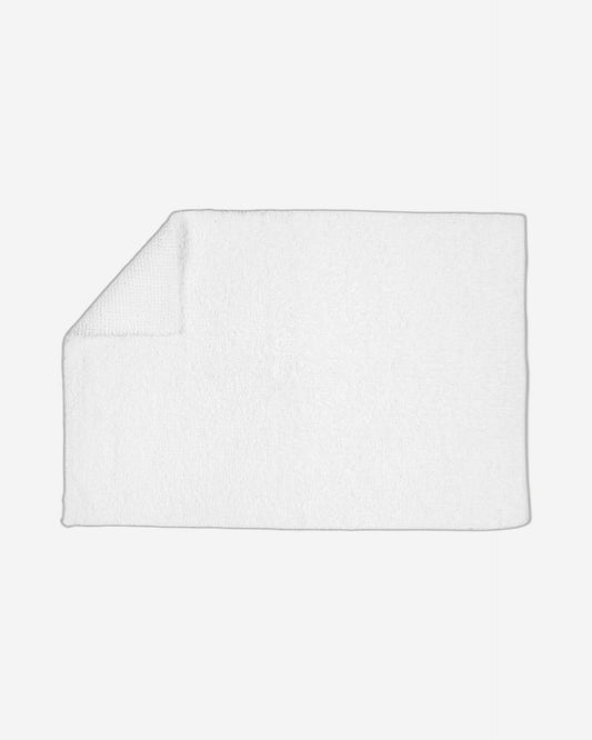 Christy "Reversible Bath Rug" White
