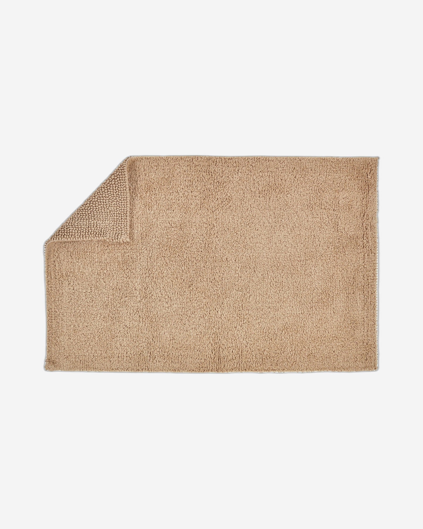 Christy Bath Rug Reversible Stone