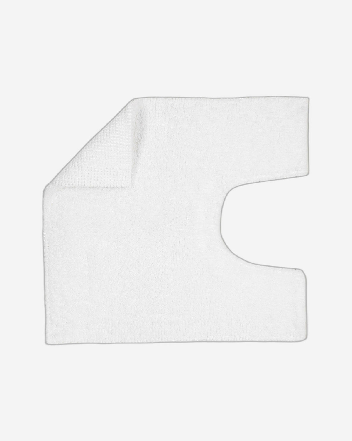Christy Bath Rug Reversible Almond