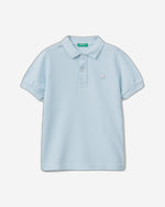 Slim fit polo in 100% organic cotton