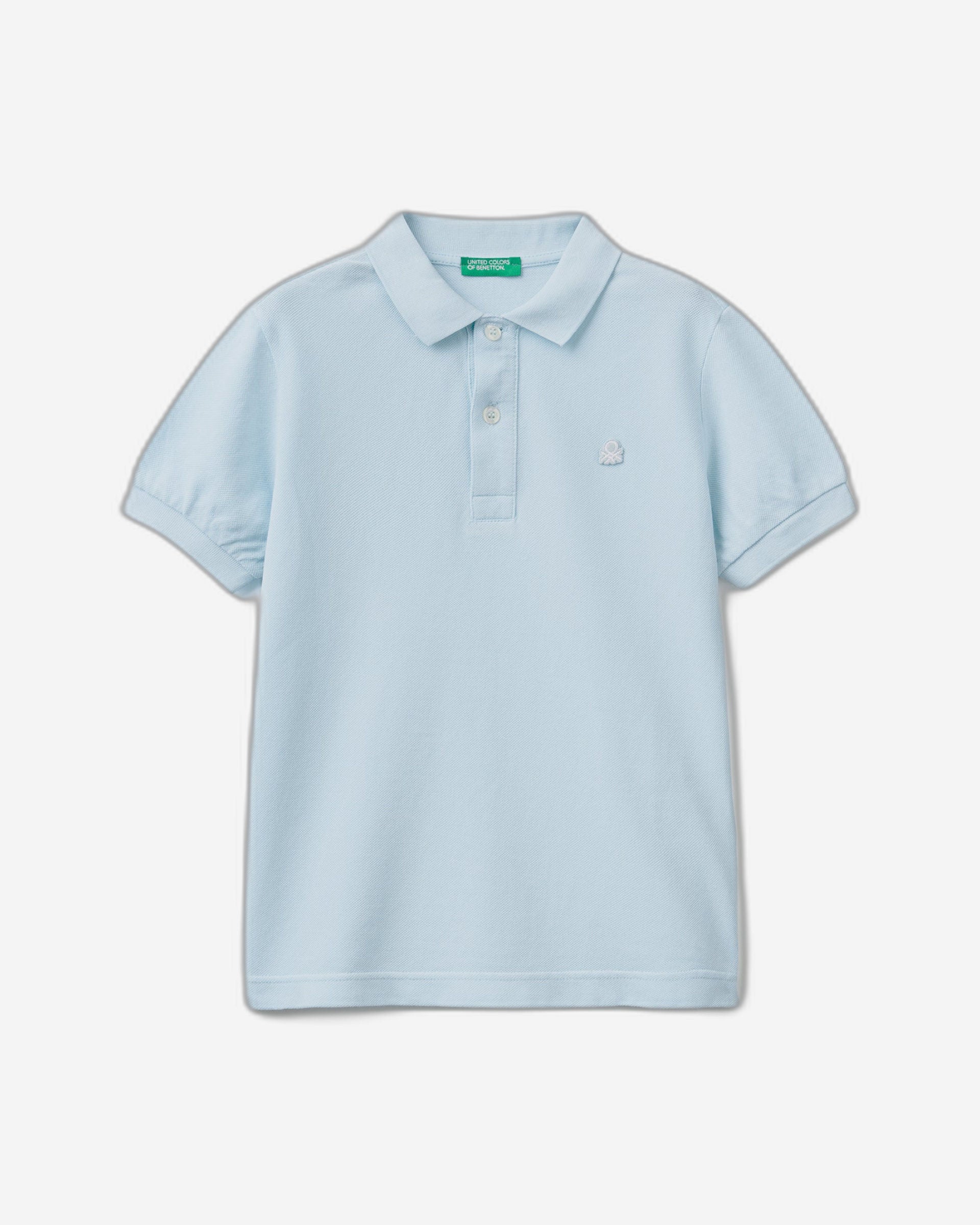 Slim fit polo in 100% organic cotton