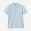 Slim fit polo in 100% organic cotton