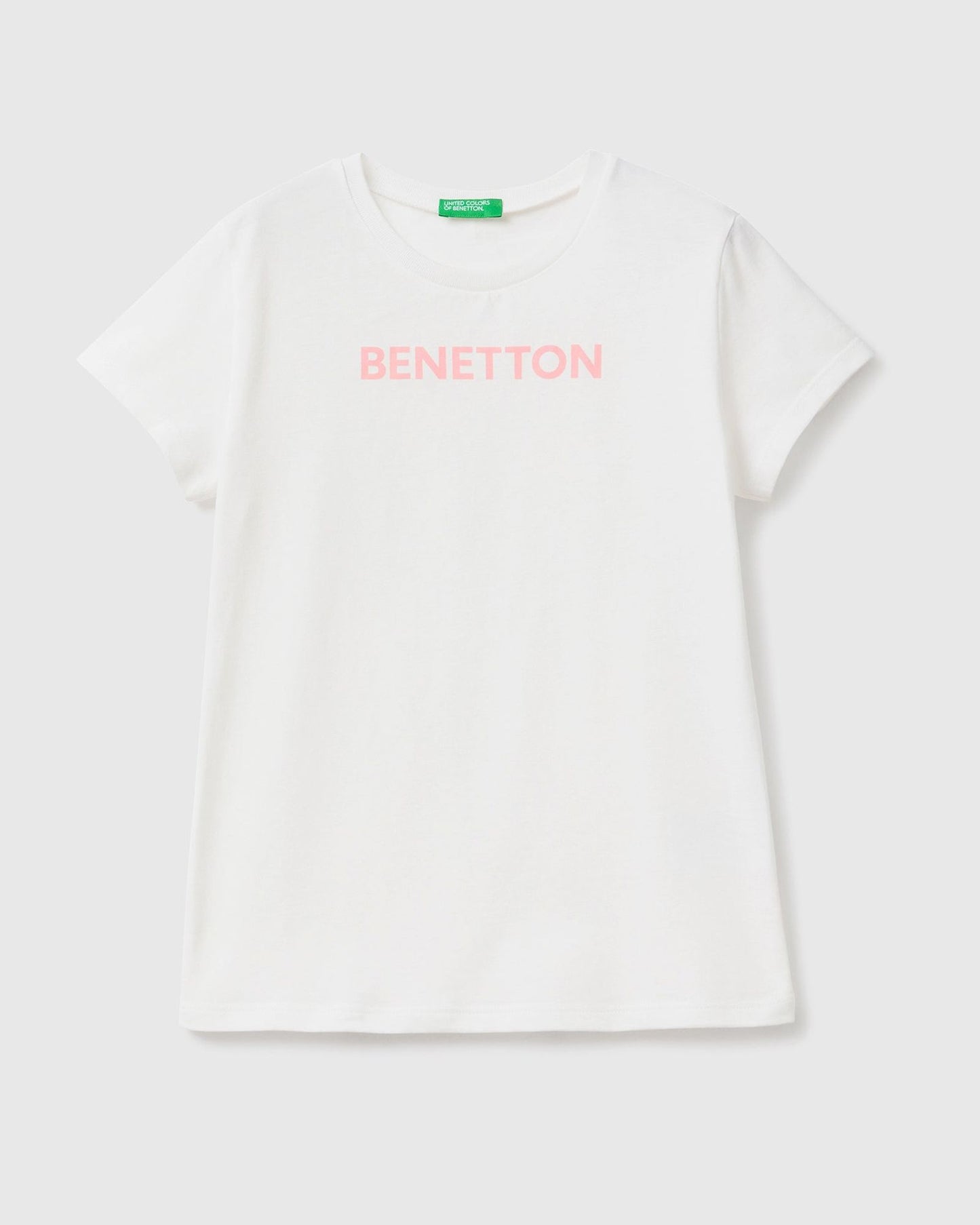 100% cotton t-shirt with logo