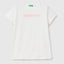 100% cotton t-shirt with logo