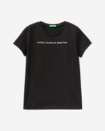 100% cotton t-shirt with logo