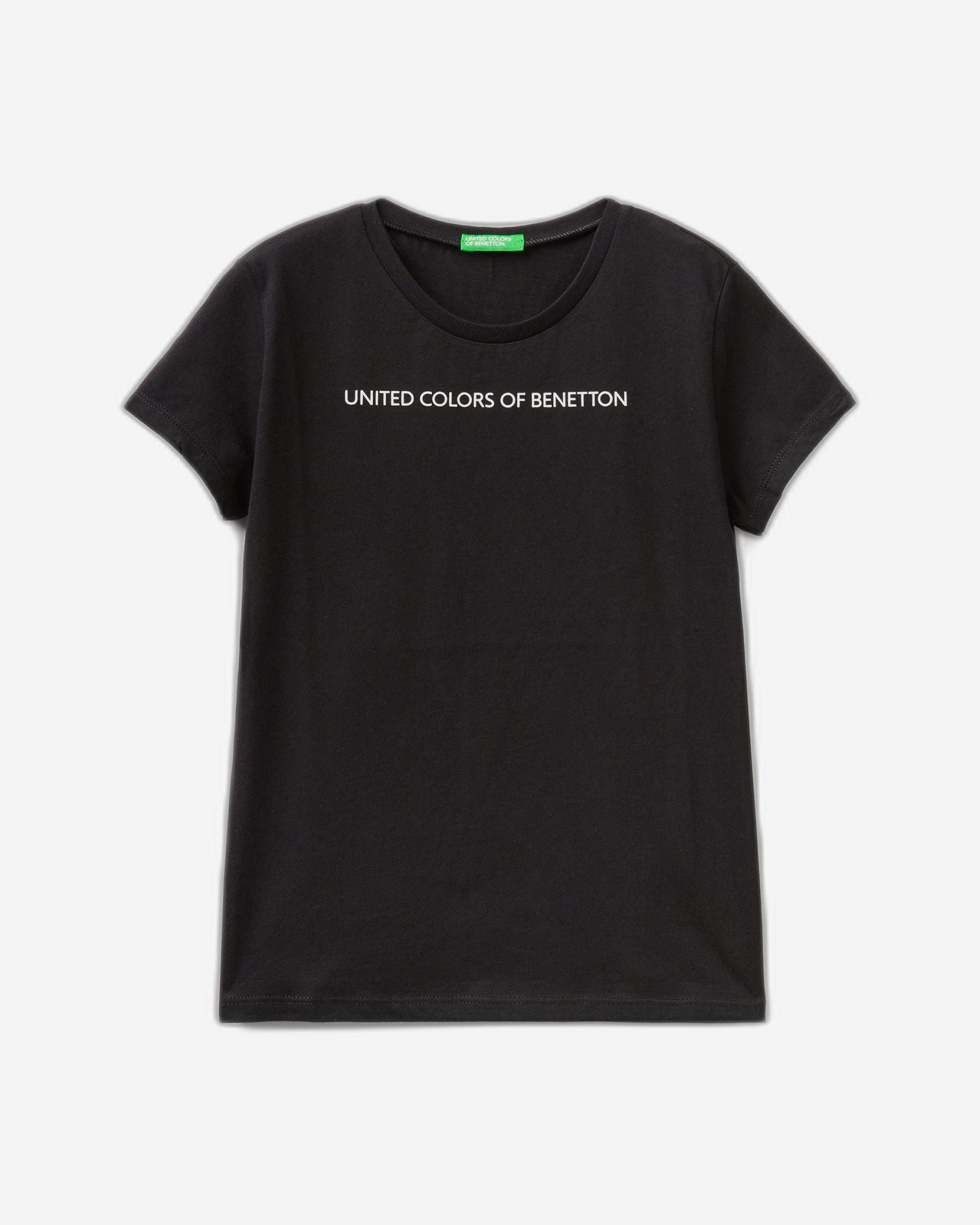 100% cotton t-shirt with logo