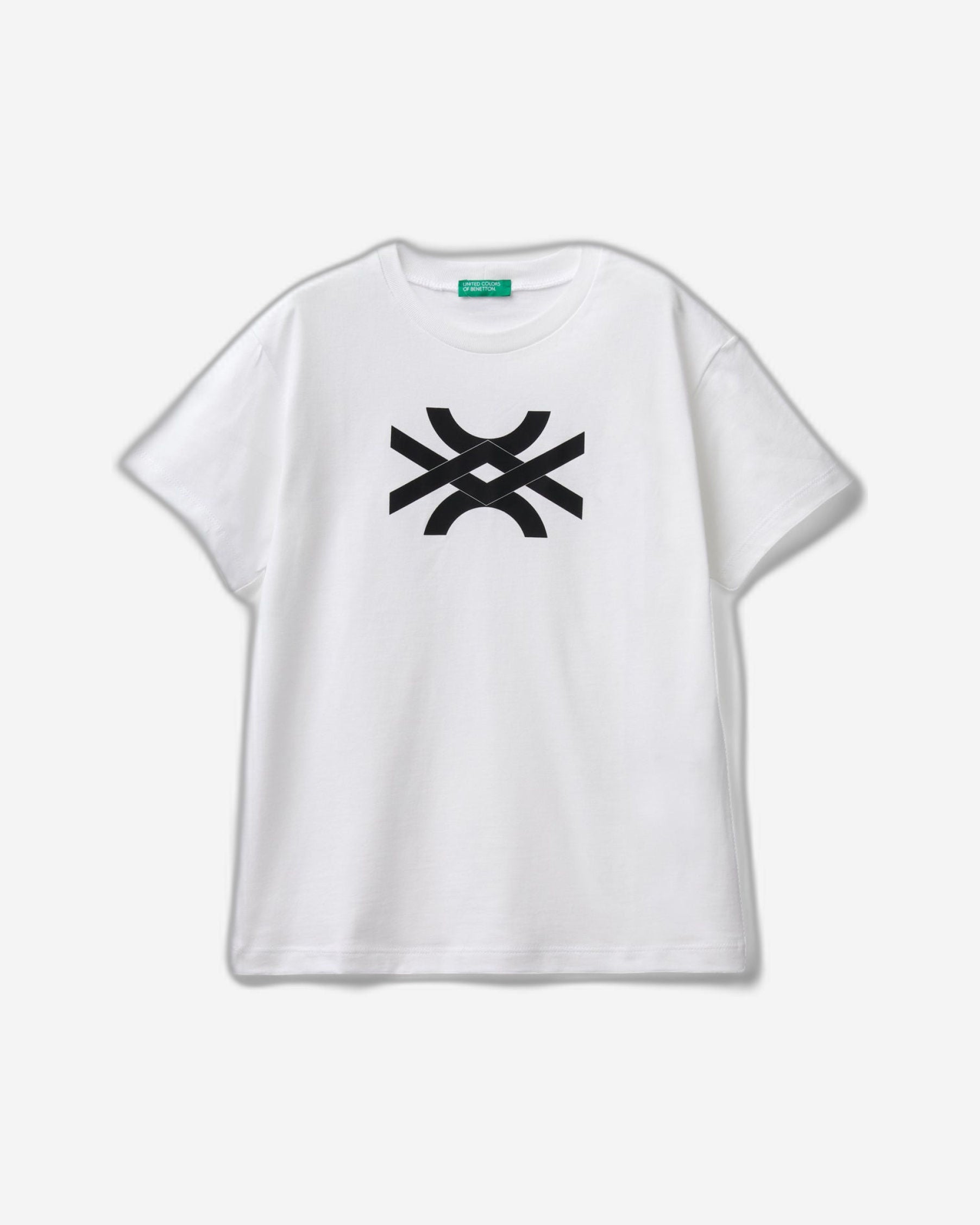 100% cotton t-shirt with logo