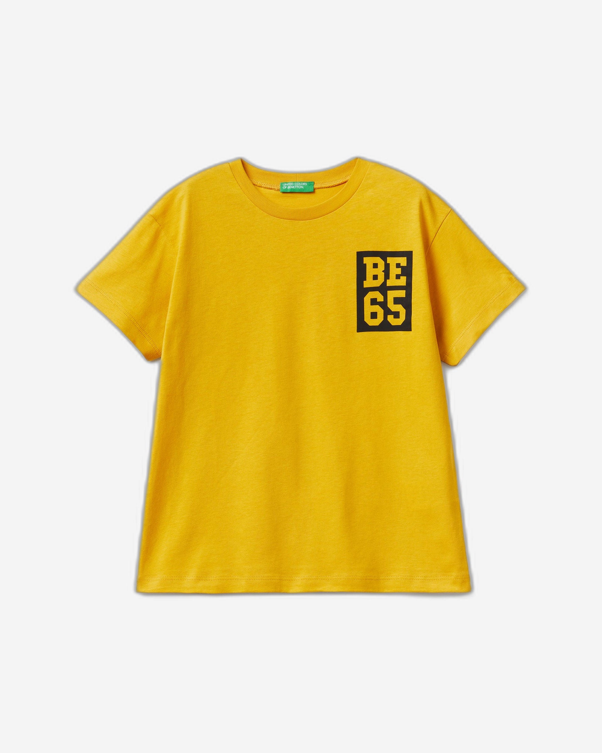 100% cotton t-shirt with logo