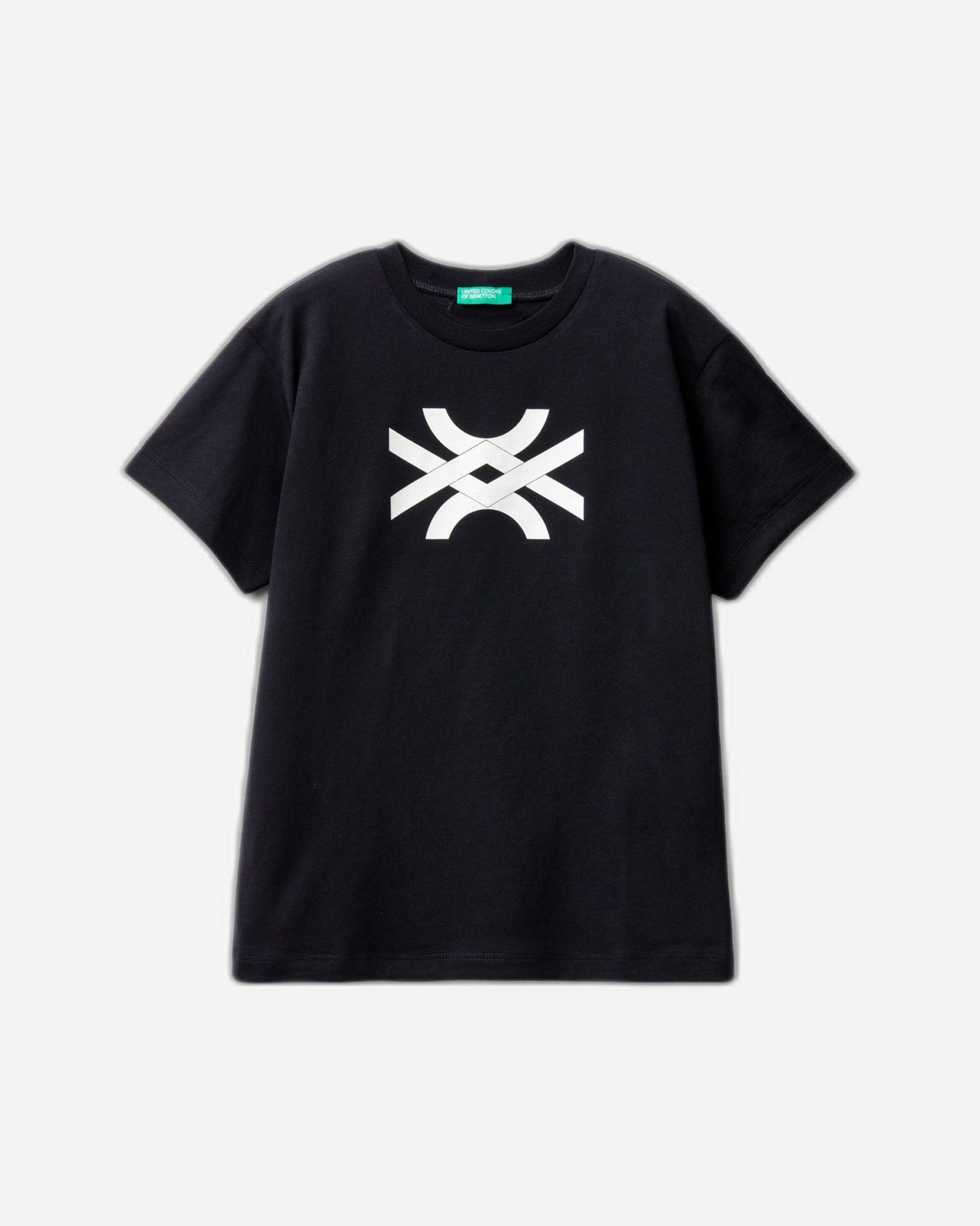 100% cotton t-shirt with logo