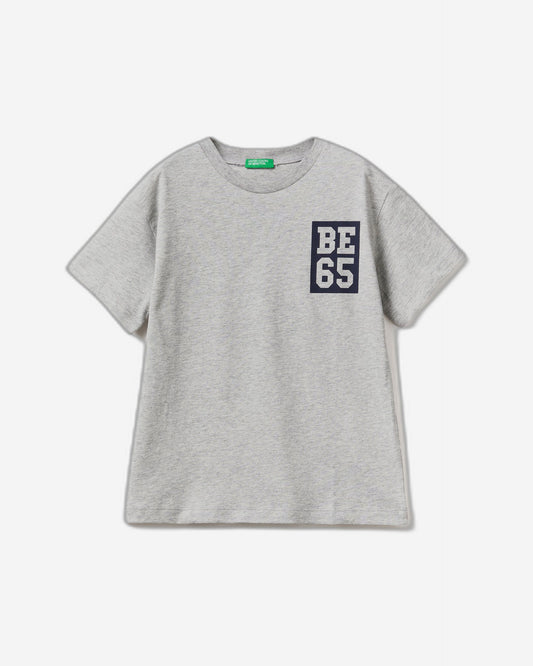 100% cotton t-shirt with logo