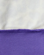 Animal print sweatshirt in stretch cotton blend