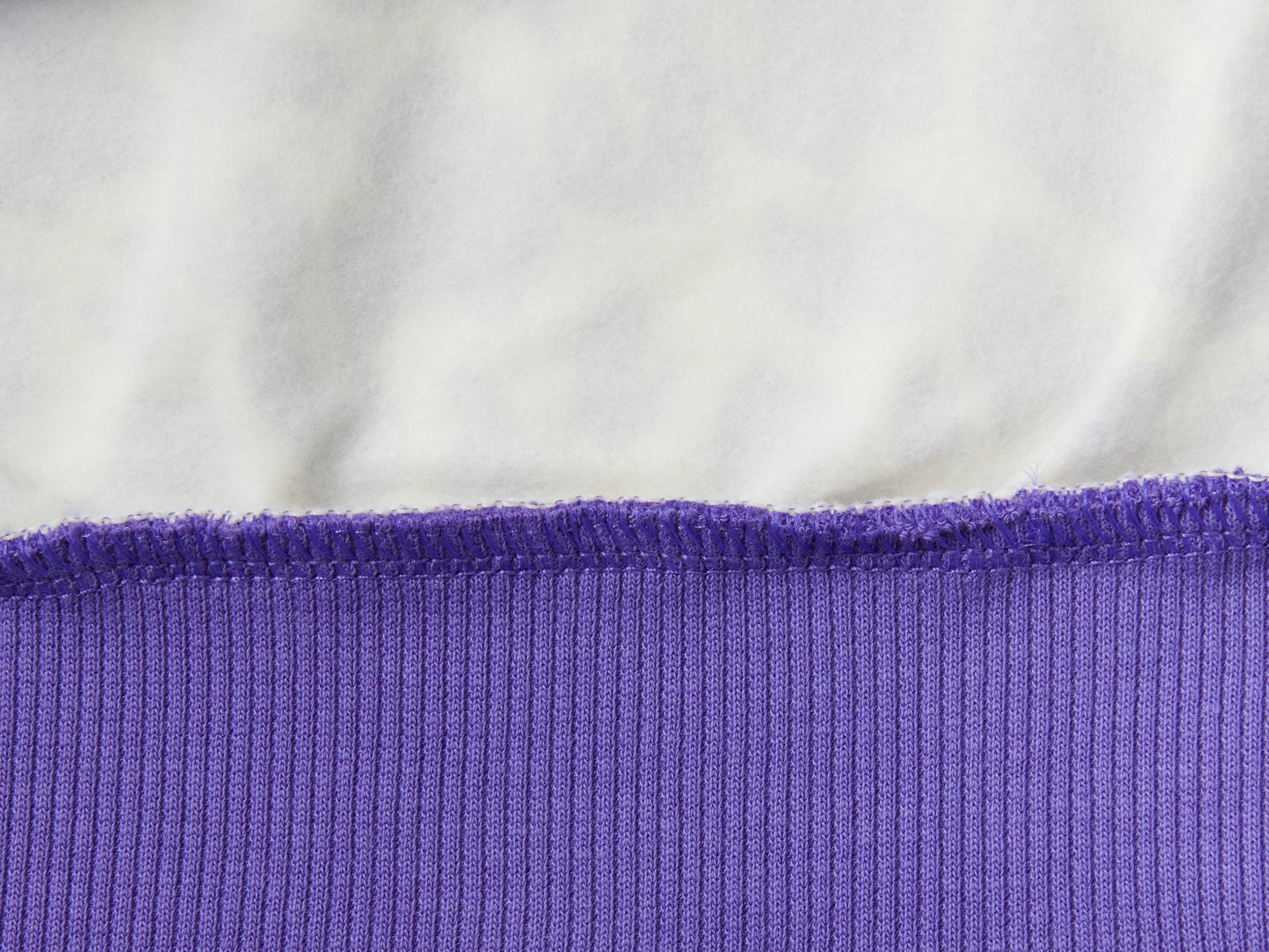 Animal print sweatshirt in stretch cotton blend