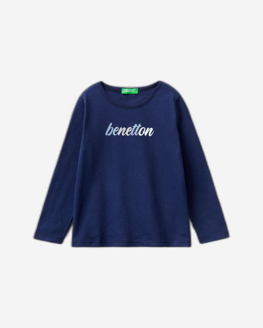 Regular fit t-shirt in organic cotton