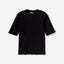 Short sleeve turtleneck t-shirt