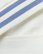 Sweatshirt with logo embroidery