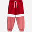 Color block joggers