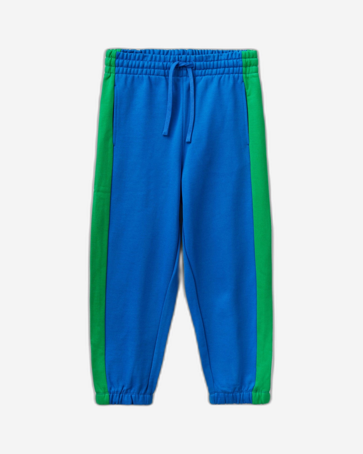 Balloon fit joggers with side bands