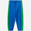 Balloon fit joggers with side bands