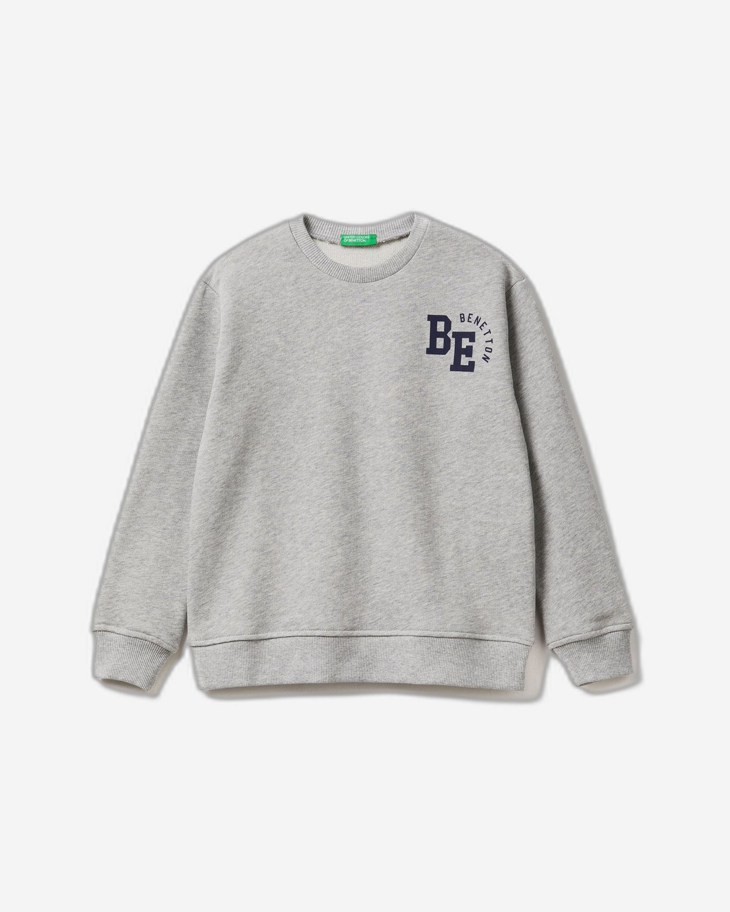 Sweatshirt with logo print