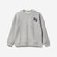 Sweatshirt with logo print