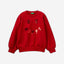 Sweatshirt with reversible sequins