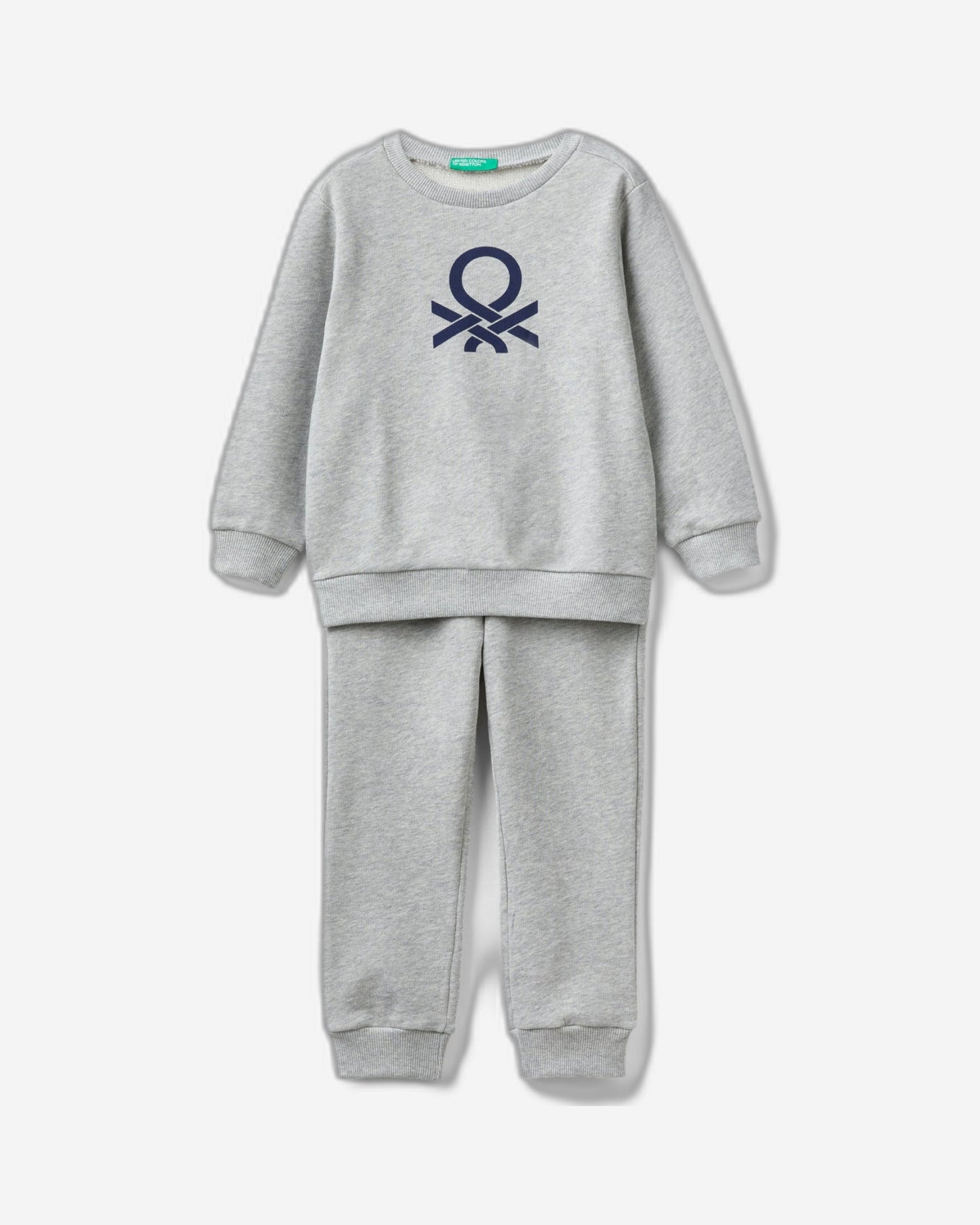 Sweat tracksuit with logo