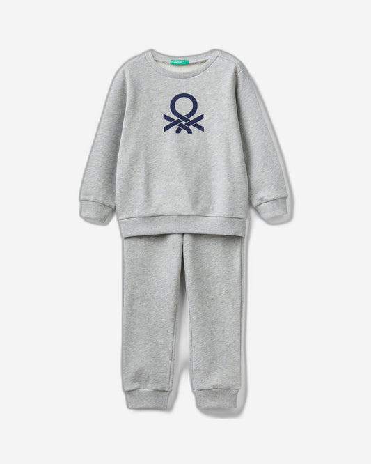 Sweat tracksuit with logo