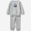 Sweat tracksuit with logo