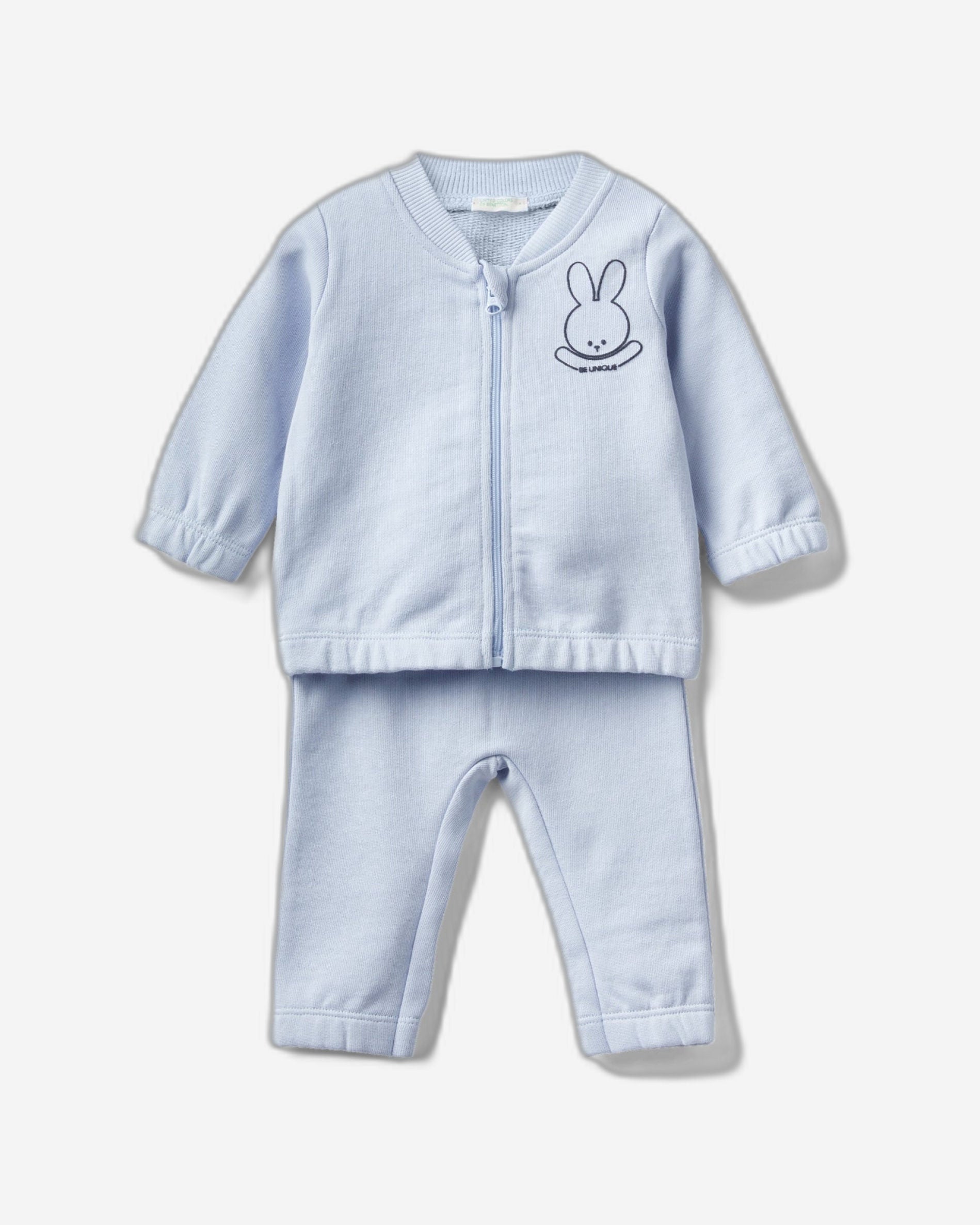 Sweat outfit in organic cotton