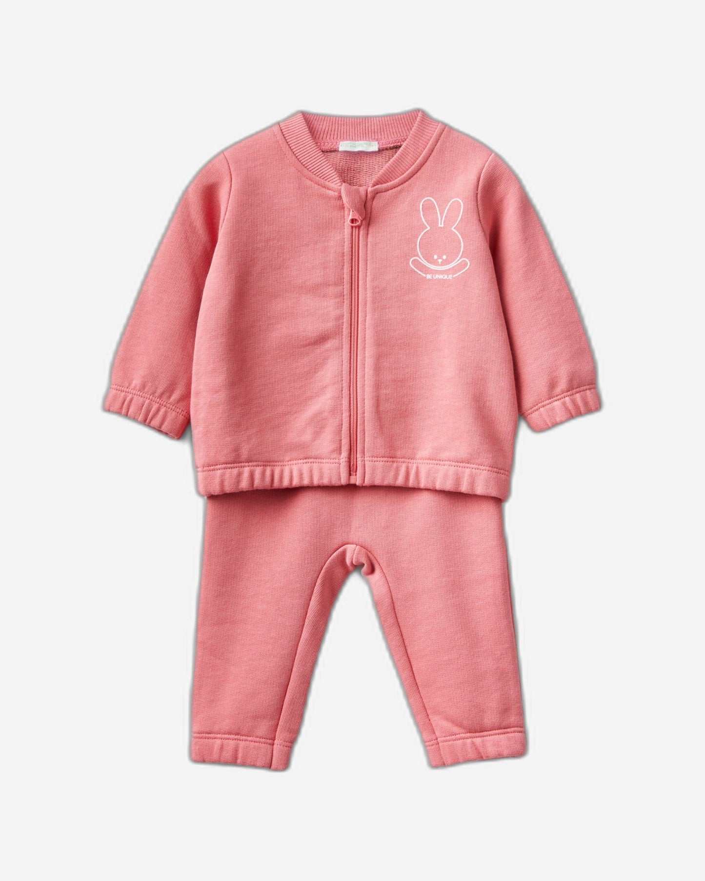 Sweat outfit in organic cotton