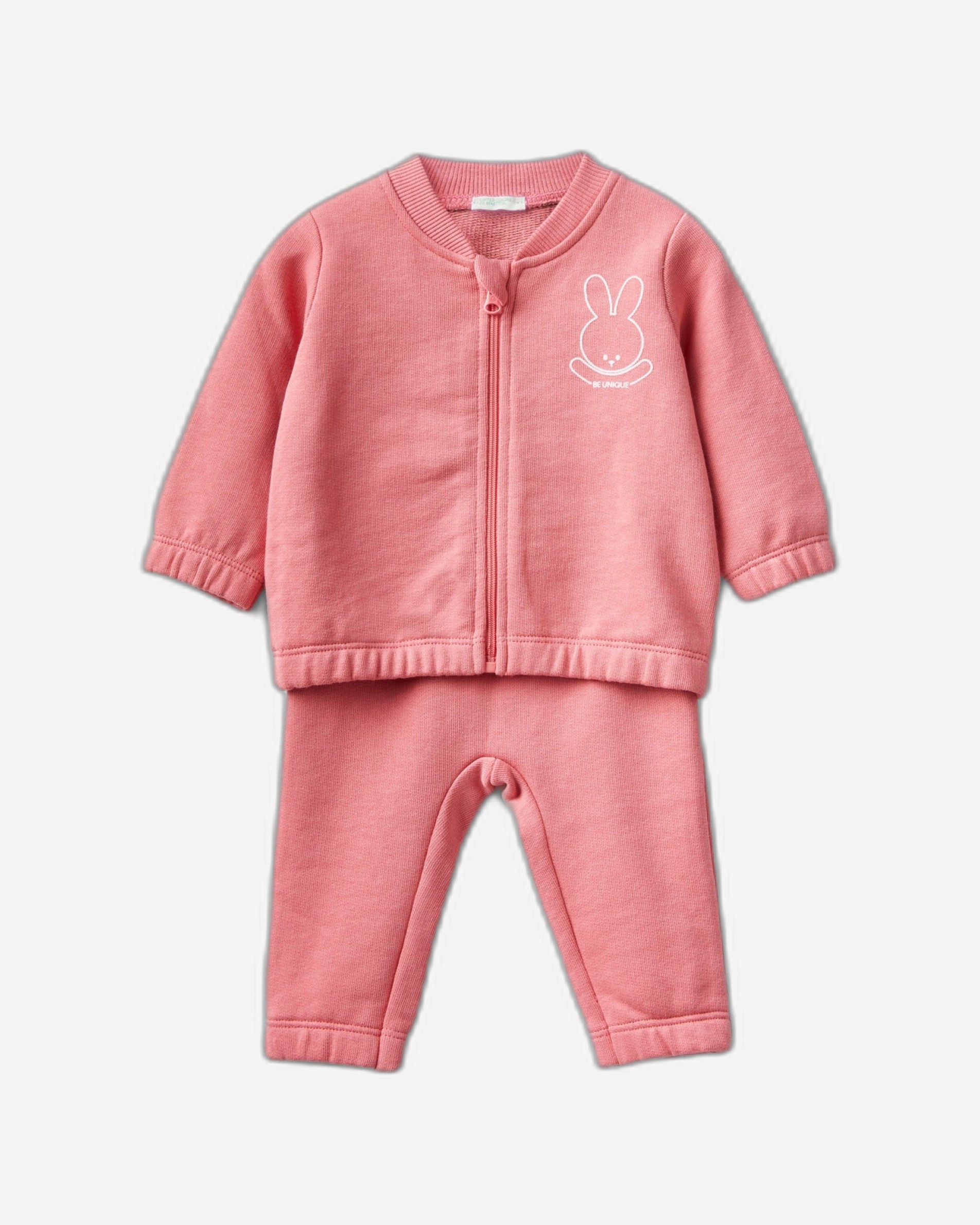 Sweat outfit in organic cotton