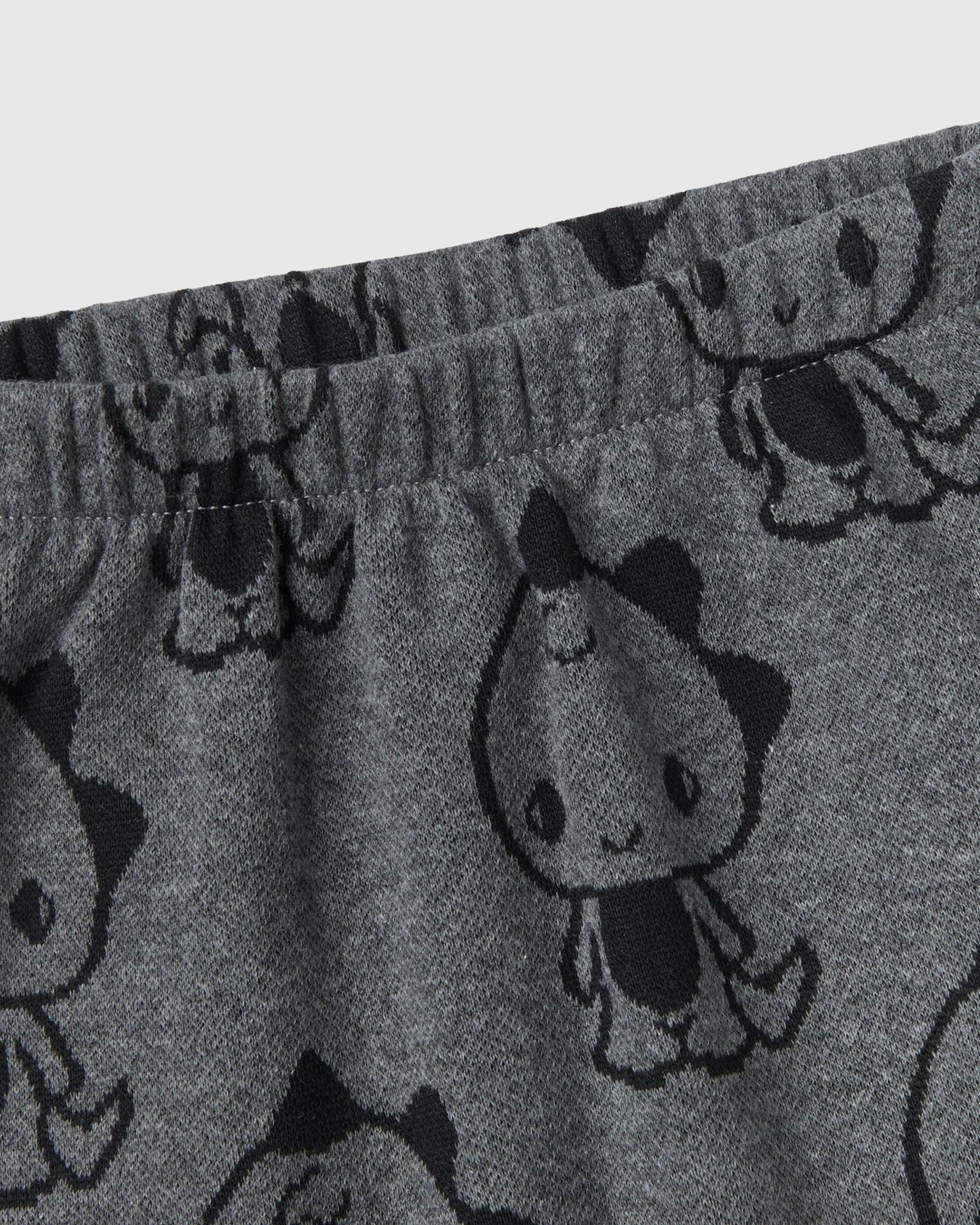 Outfit with dinosaur print