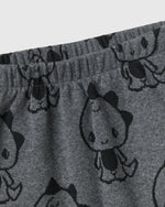 Outfit with dinosaur print