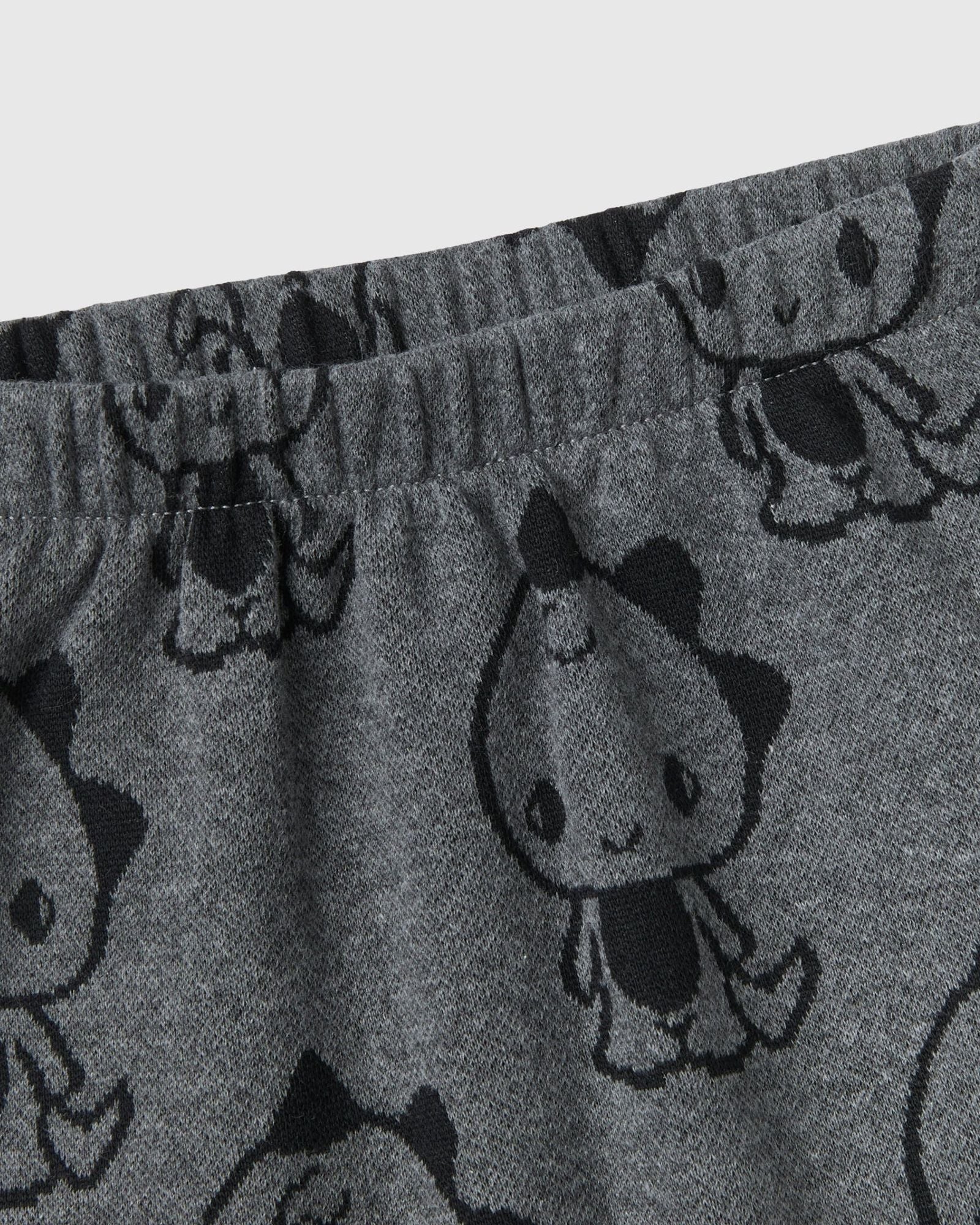 Outfit with dinosaur print