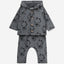 Outfit with dinosaur print