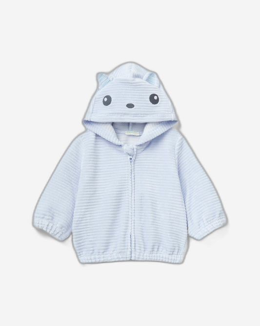 Animal Patterned Hoodie