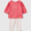 T-shirt and trousers set