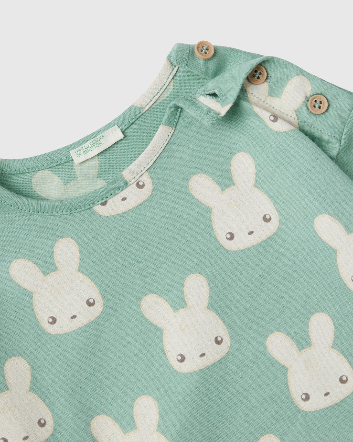 Micro Animal Printed T-Shirt