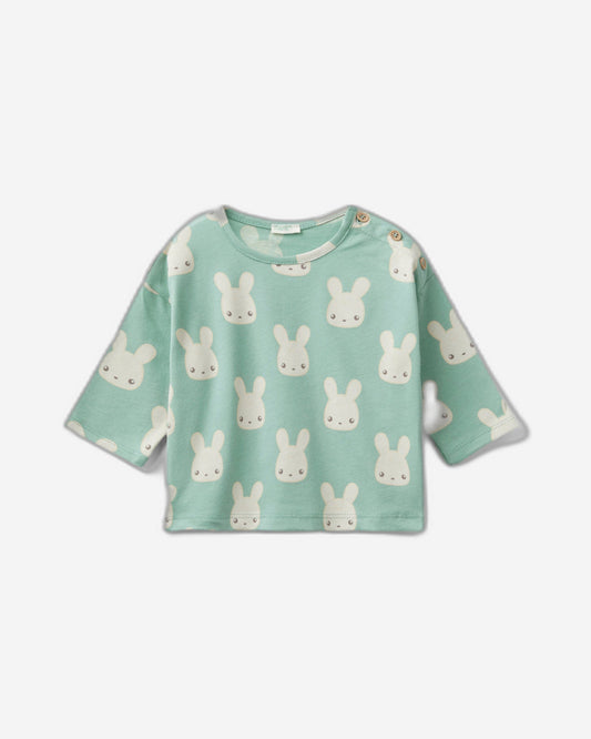 Micro Animal Printed T-Shirt