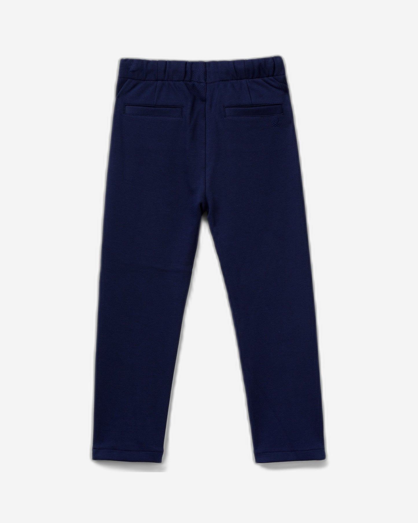 Regular fit trousers with drawstring