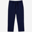 Regular fit trousers with drawstring