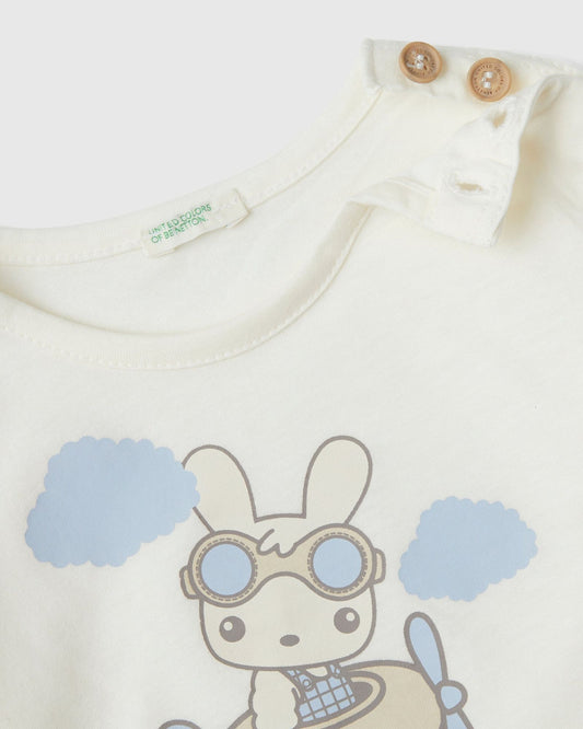 Animal Printed T-Shirt