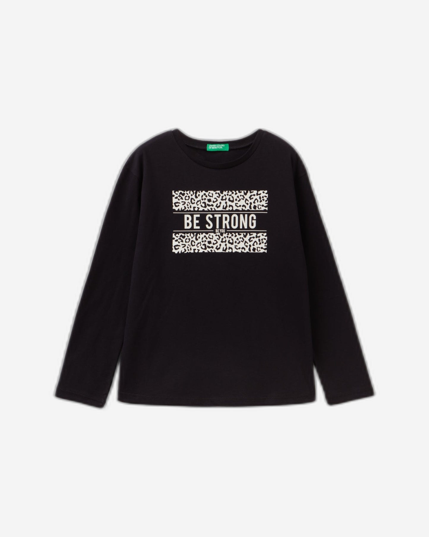 T-shirt in warm cotton with print