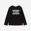 T-shirt in warm cotton with print