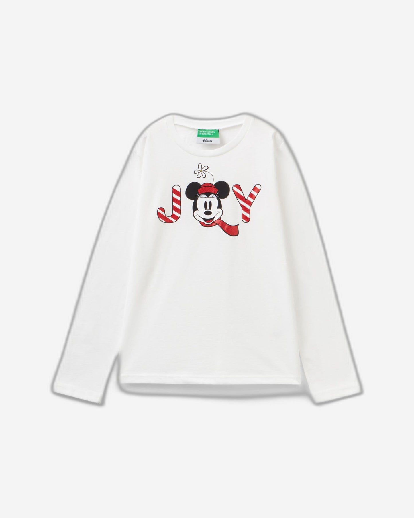 XMAS Mickey Printed T-Shirt