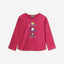 T-shirt with print in warm cotton